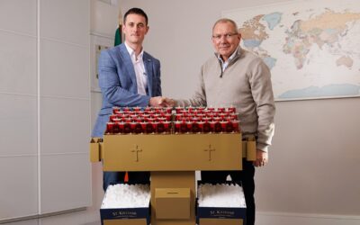 Irish milestone: 15,000 smokeless candle stands installed worldwide